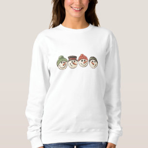 Sweatshirt de Noël, Mesdames sweatshirts de Noël
