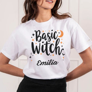 Sweatshirt de nom de la sorcière de base moderne