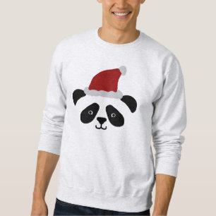 Sweatshirt de panda de Père Noël