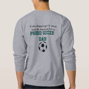 Sweatshirt de papa du football