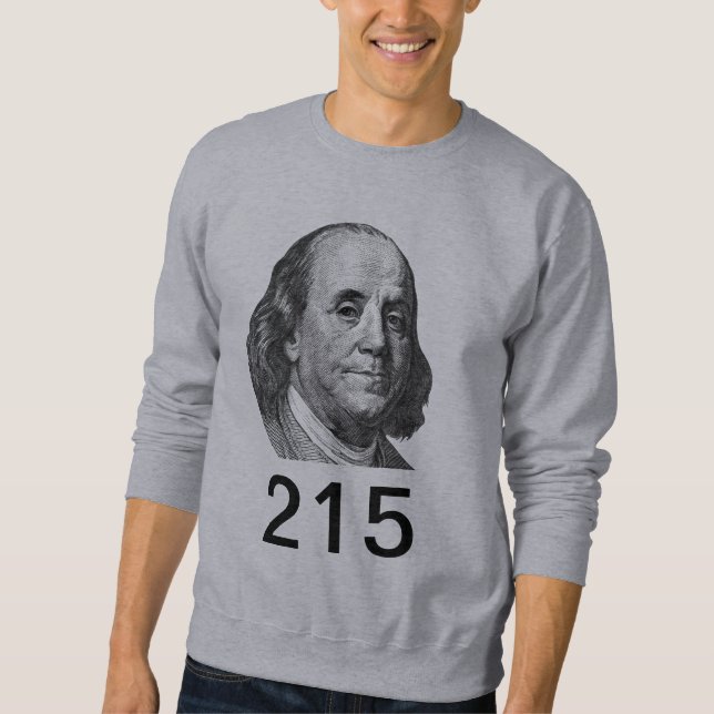 Sweatshirt de Philly Ben Franklin (Devant)