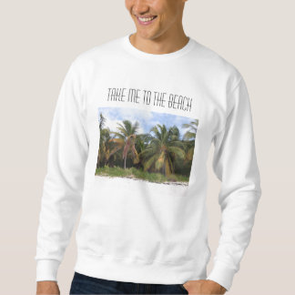 Sweatshirt de plage