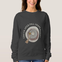 Sweatshirt de poterie