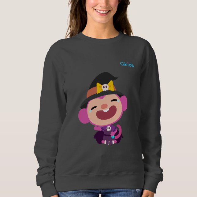 Sweatshirt de Qkids (Momo Halloween) (Devant)