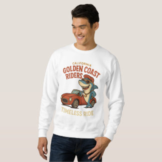 sweatshirt de requin mignon