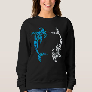 Sweatshirt de requins marteaux