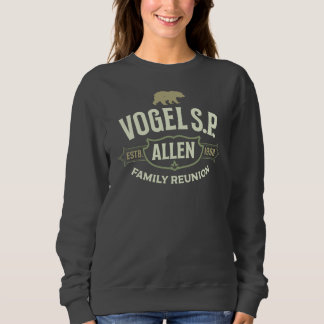 Sweatshirt de réunion de famille Allen