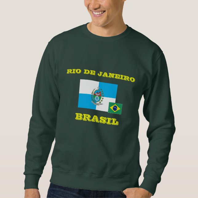 Sweatshirt de Rio de Janeiro du Brésil (Devant)