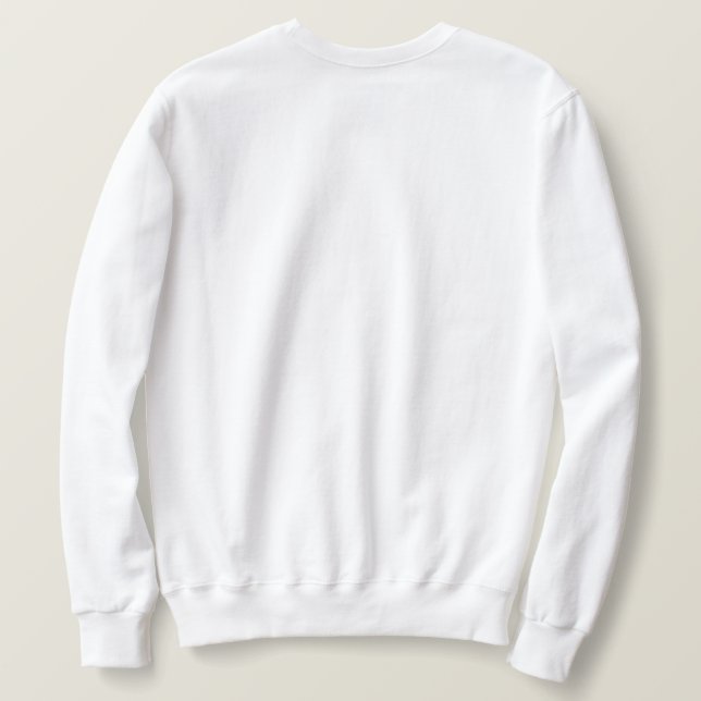 Sweatshirt de saison éffrayante (Design dos)