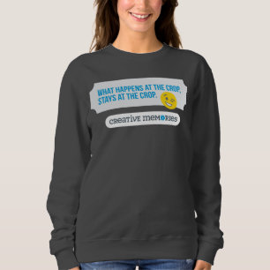 Sweatshirt de scrapbooking