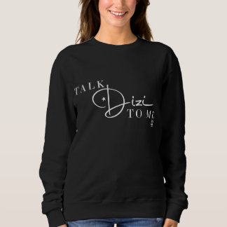 Sweatshirt de script Talk Dizi