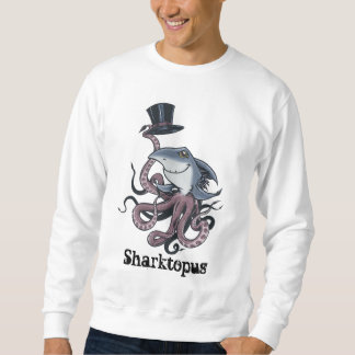 Sweatshirt de Sharktopus de bande dessinée