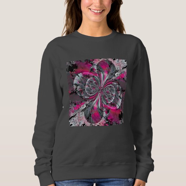 Sweatshirt de signaux mixtes (Devant)