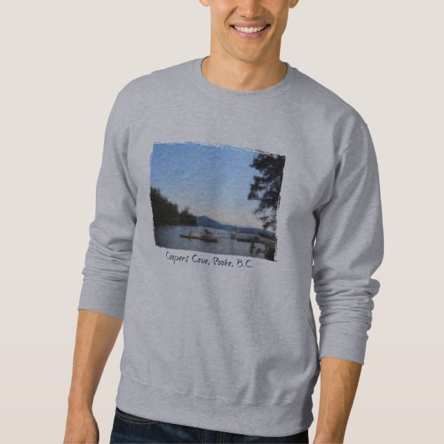 Sweatshirt de "Sooke" (Devant)