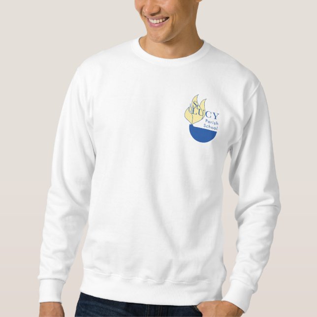Sweatshirt de St Lucy (Devant)