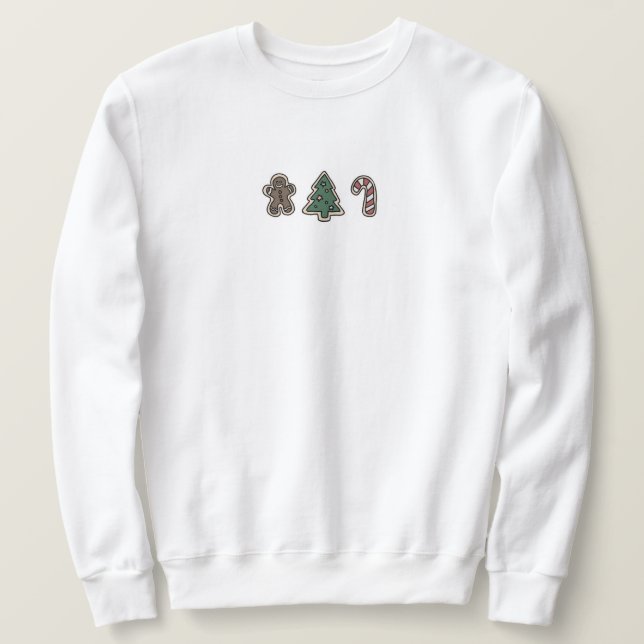 Sweatshirt 🎄 de sueur de Noël ⛄️ (Design devant)