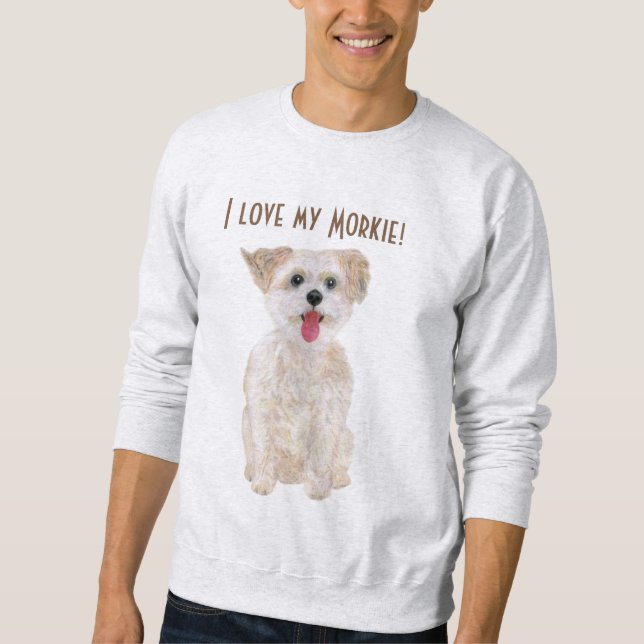 Sweatshirt de Sweet Morkie (Devant)