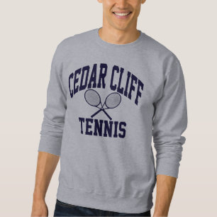 Sweatshirt de tennis de falaise de cèdre