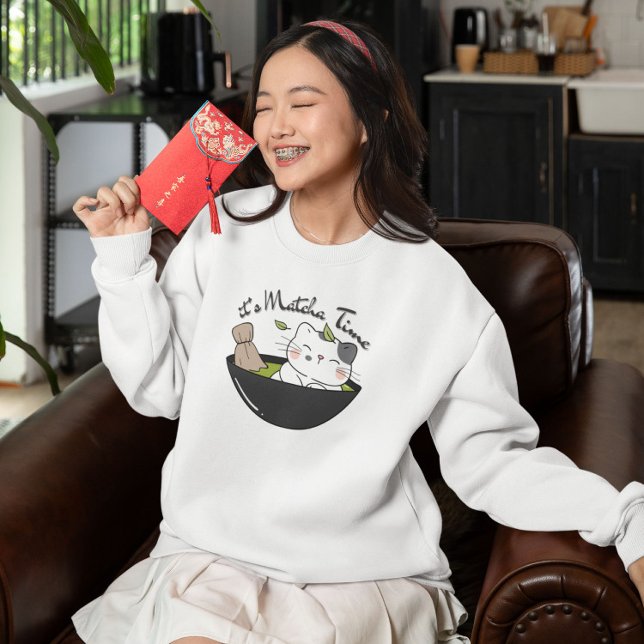 Sweatshirt de thé vert Matcha (Créateur téléchargé)