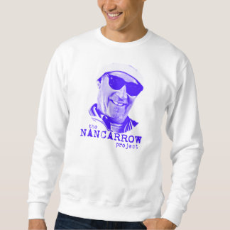 Sweatshirt de TNP -- blanc/bleu