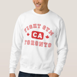 Sweatshirt de Toronto de gymnase de combat