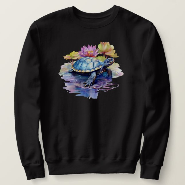 Sweatshirt de tortue (Design devant)