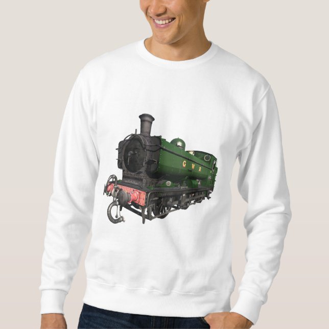 Sweatshirt de train pour hommes (Devant)
