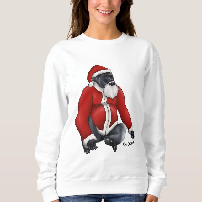 Sweatshirt de vacances Gorilla (Devant)