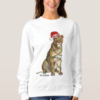Sweatshirt de vacances Lion