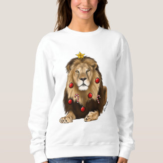 Sweatshirt de vacances Lion