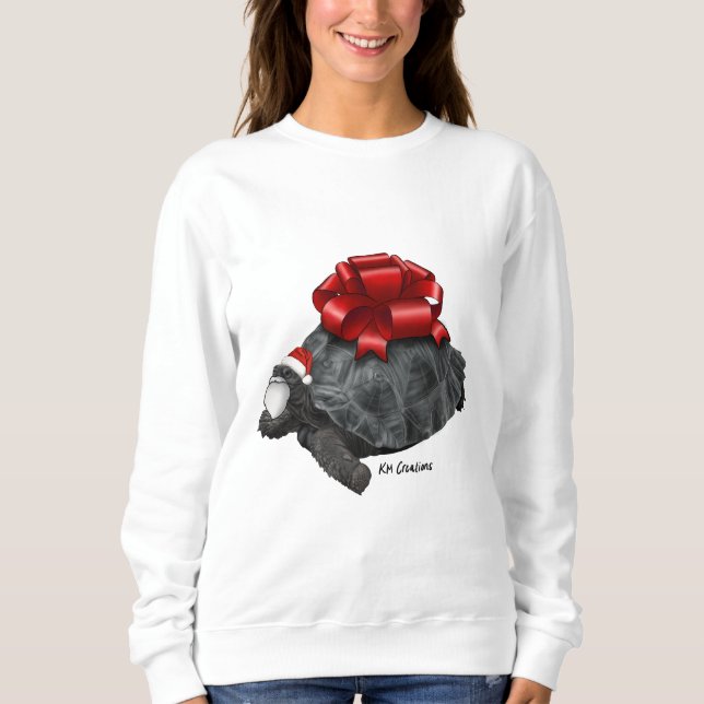 Sweatshirt de vacances Tortoise (Devant)