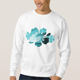 Sweatshirt de vague Hibiscus