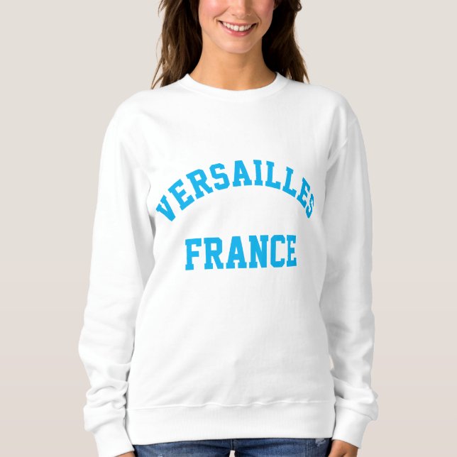 Sweatshirt de Versailles (Devant)