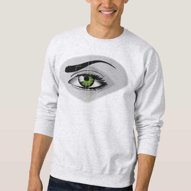 Sweatshirt de vision ciblé (Devant)