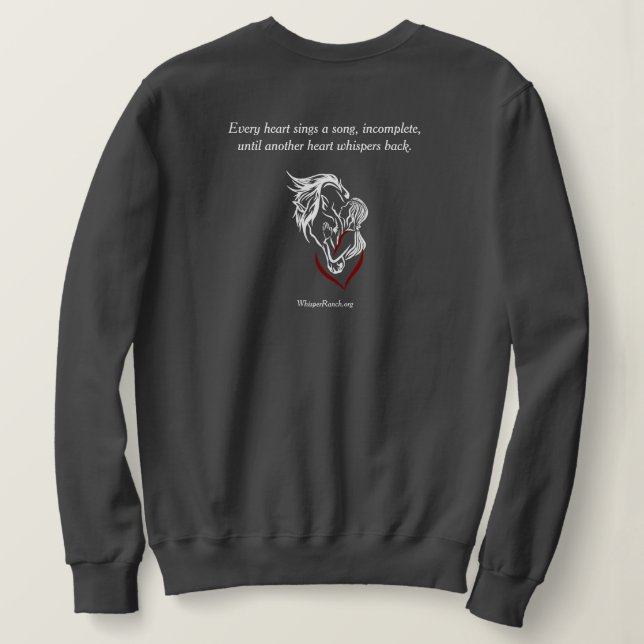 Sweatshirt de Whisper Ranch (Design dos)