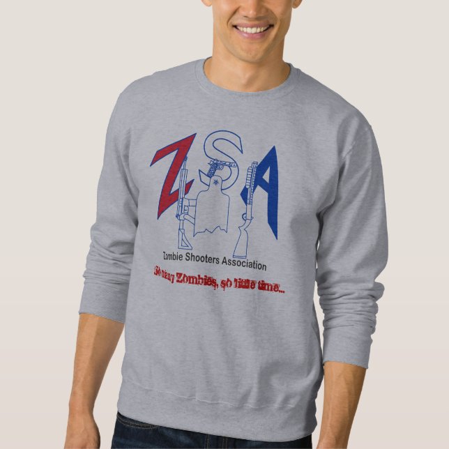 Sweatshirt de ZSA (Devant)