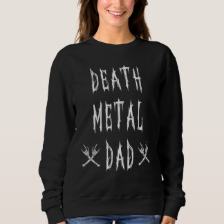 Sweatshirt Death Metal Papa Music