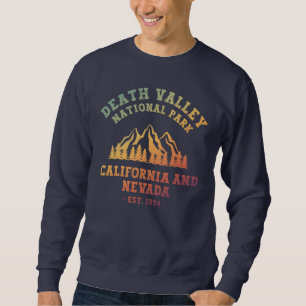 Sweatshirt Death Valley National Park USA Gradient