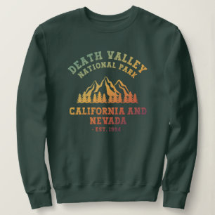 Sweatshirt Death Valley National Park USA Gradient
