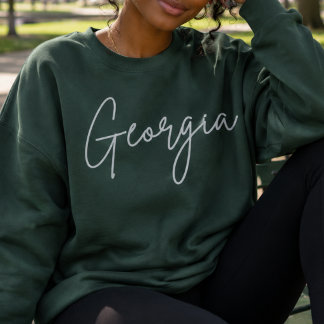 Sweatshirt Débardeur à col ras du cou État de Géorgie