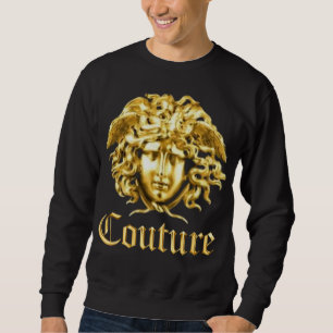 Sweatshirt Débardeur Méduse Dorée
