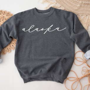 Sweatshirt Débardeur pour femmes Alaska Script State