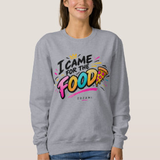 Sweatshirt Débardeur pour femmes 'Propulsé par les snacks'