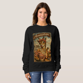 Sweatshirt Débardeur Tante-loppe