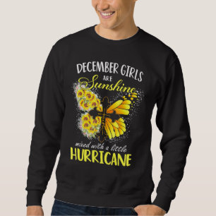 Sweatshirt Décembre Les Filles Sont Soleil Mélange Petit Oura