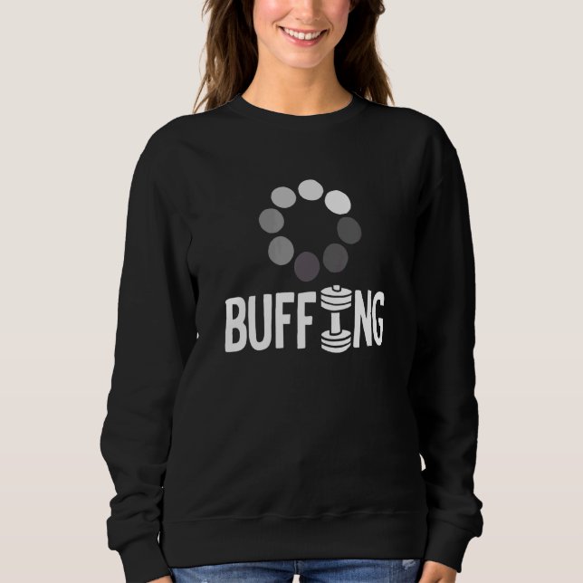 Sweatshirt Décharge de travail Décharge Poids Lifting Body Bu (Devant)