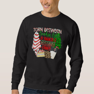 Sweatshirt Déchiré entre ressembler à un encas ou en manger u