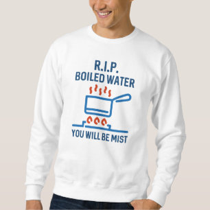 Sweatshirt Déchirer l'eau bouillie