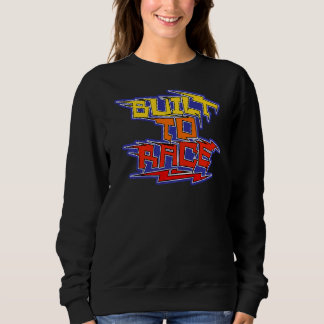 Sweatshirt Déclaration du cool Sports Voiture Racer Conducteu