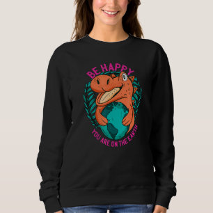Sweatshirt Déclaration Ironique D'Un Dinosau Sur Le Changemen